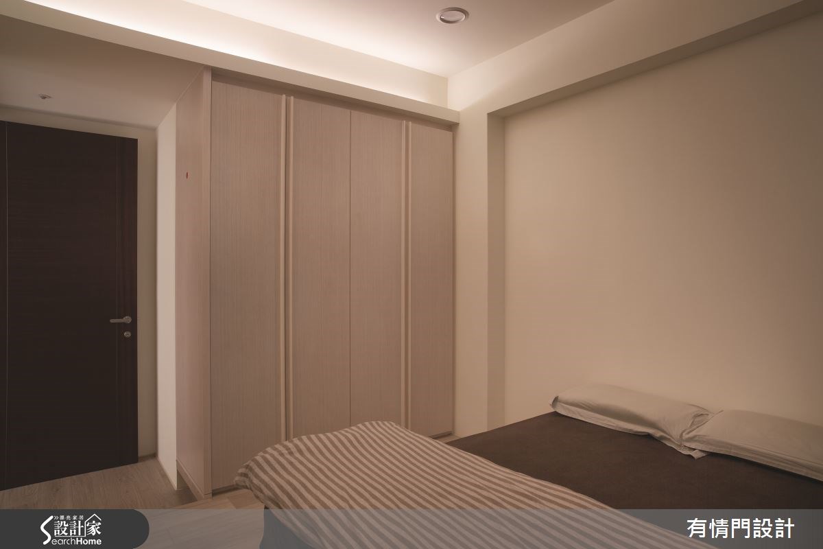 25坪中古屋(5~15年)＿人文禪風臥室案例圖片＿有情門＿有情門_09之17