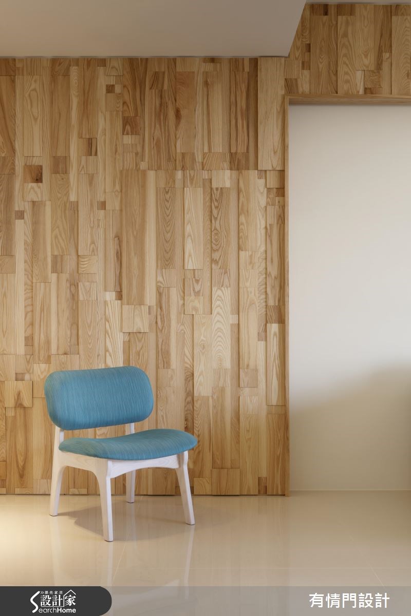 50坪新成屋(5年以下)＿鄉村風走廊案例圖片＿有情門＿有情門_11之9