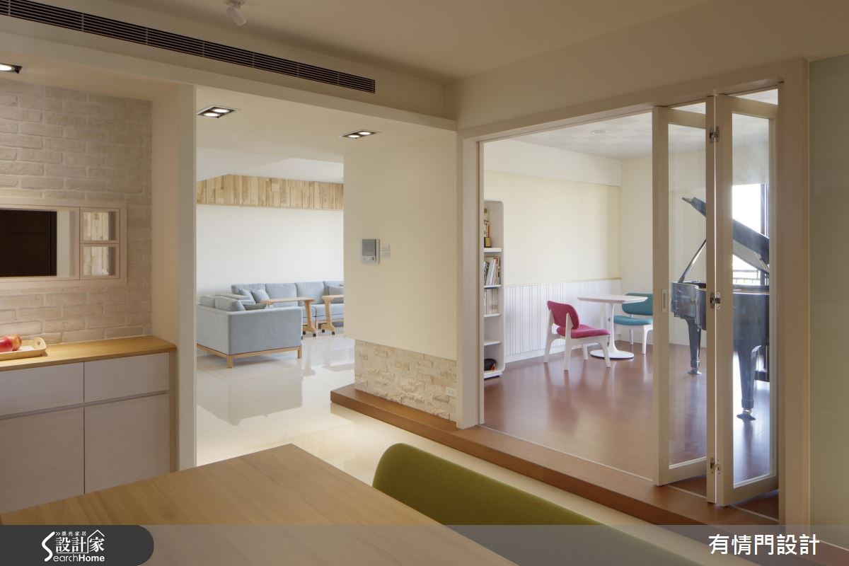 50坪新成屋(5年以下)＿鄉村風案例圖片＿有情門＿有情門_11之12