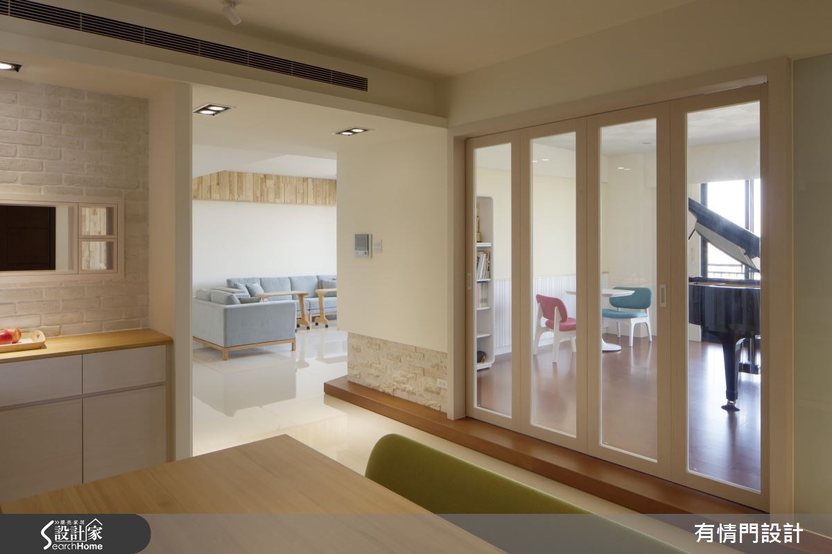 50坪新成屋(5年以下)＿鄉村風案例圖片＿有情門＿有情門_11之13