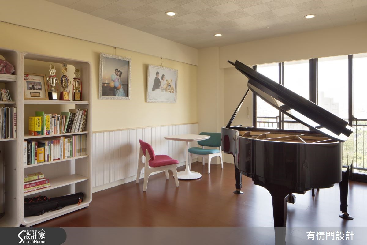 50坪新成屋(5年以下)＿鄉村風書房案例圖片＿有情門＿有情門_11之14