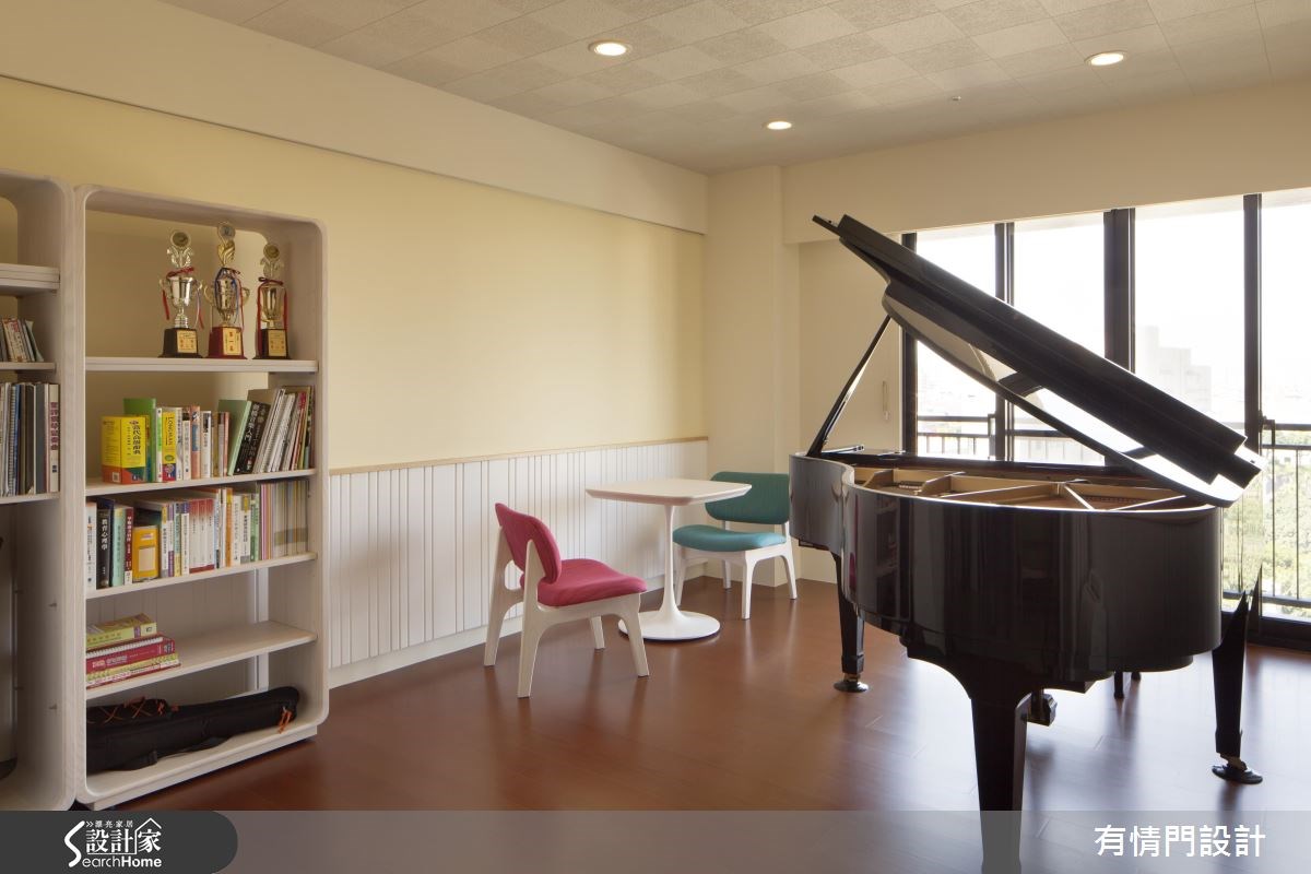 50坪新成屋(5年以下)＿鄉村風書房案例圖片＿有情門＿有情門_11之15