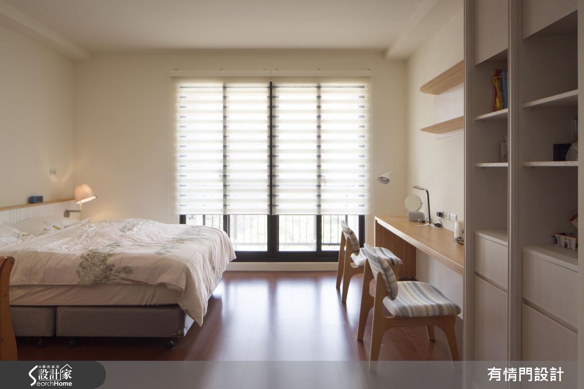 50坪新成屋(5年以下)＿鄉村風臥室案例圖片＿有情門＿有情門_11之16