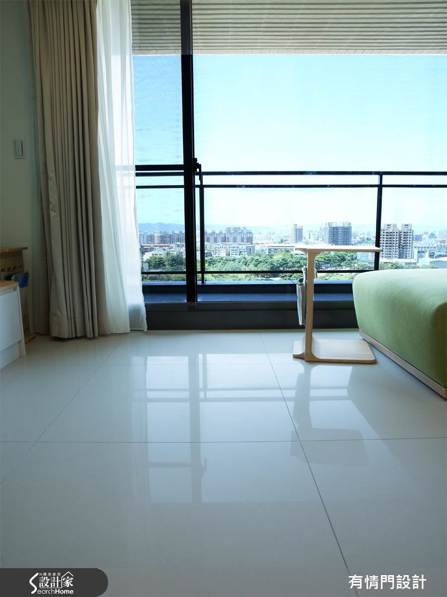 35坪新成屋(5年以下)＿簡約風客廳案例圖片＿有情門＿有情門_12之5