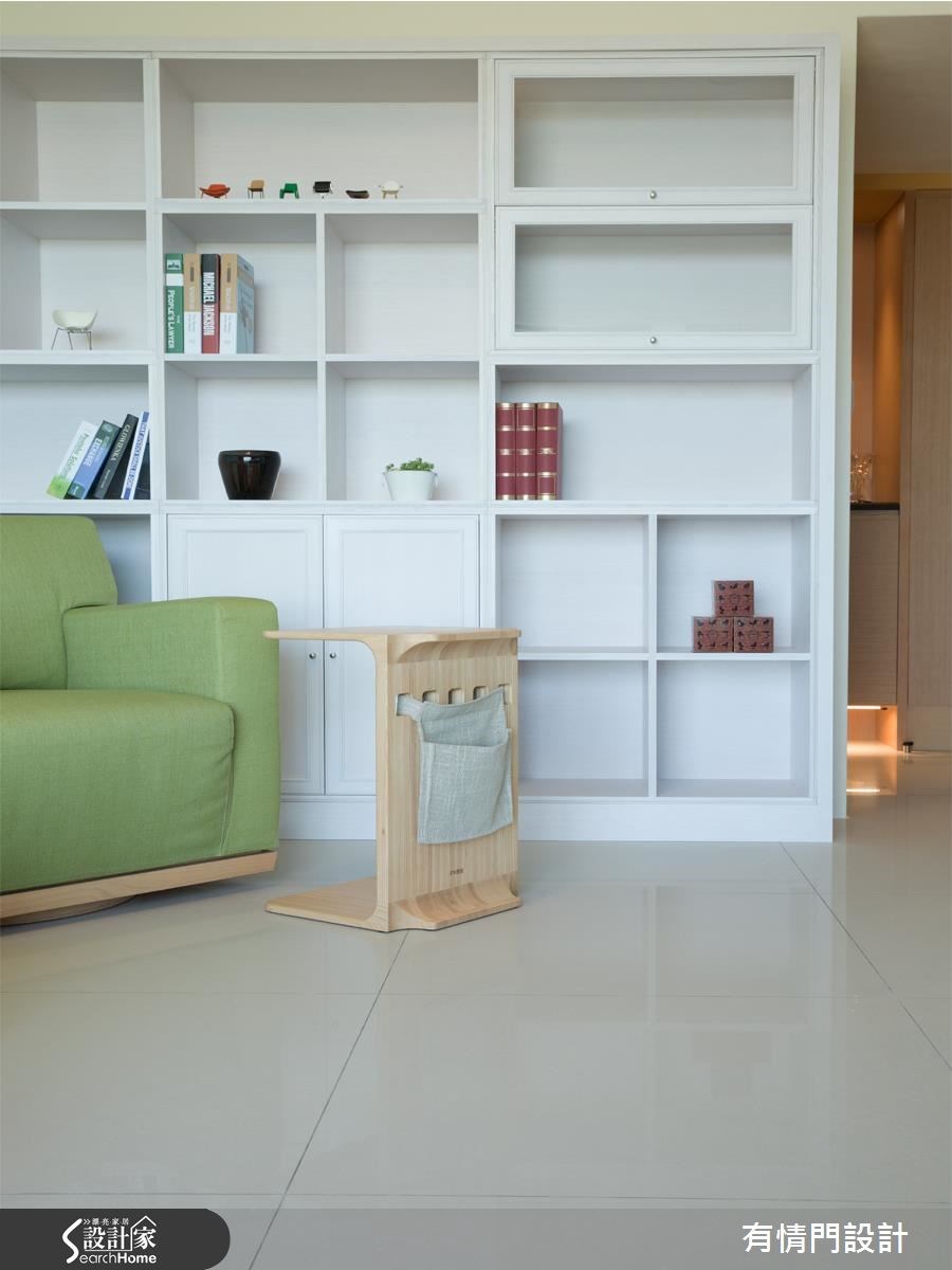 35坪新成屋(5年以下)＿簡約風客廳案例圖片＿有情門＿有情門_12之6