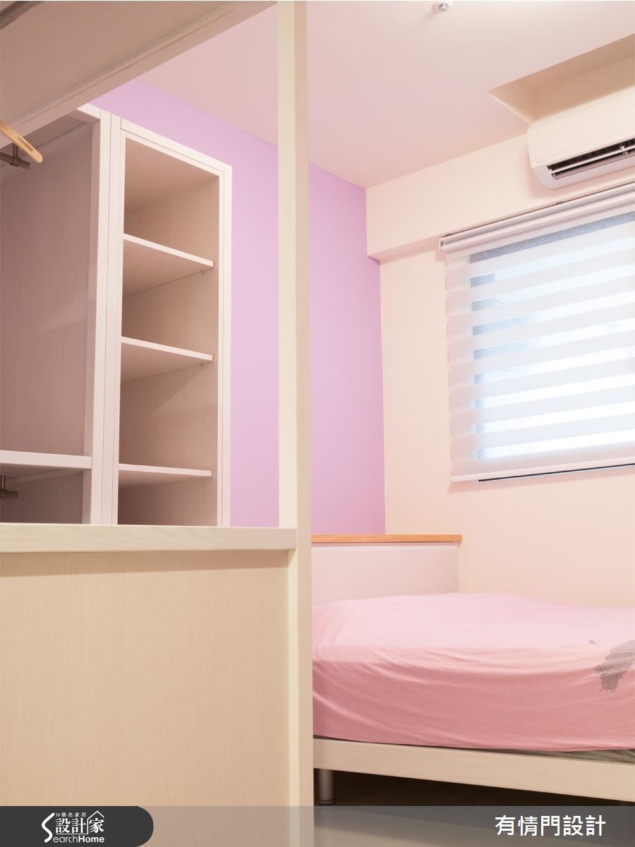 35坪新成屋(5年以下)＿簡約風臥室案例圖片＿有情門＿有情門_12之9