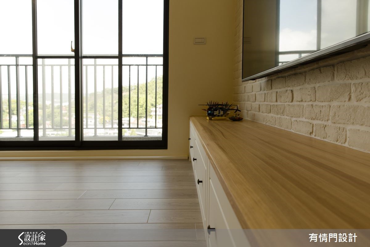 22坪新成屋(5年以下)＿鄉村風客廳案例圖片＿有情門＿有情門_13之8