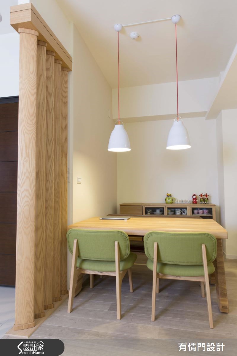22坪新成屋(5年以下)＿鄉村風餐廳案例圖片＿有情門＿有情門_13之11