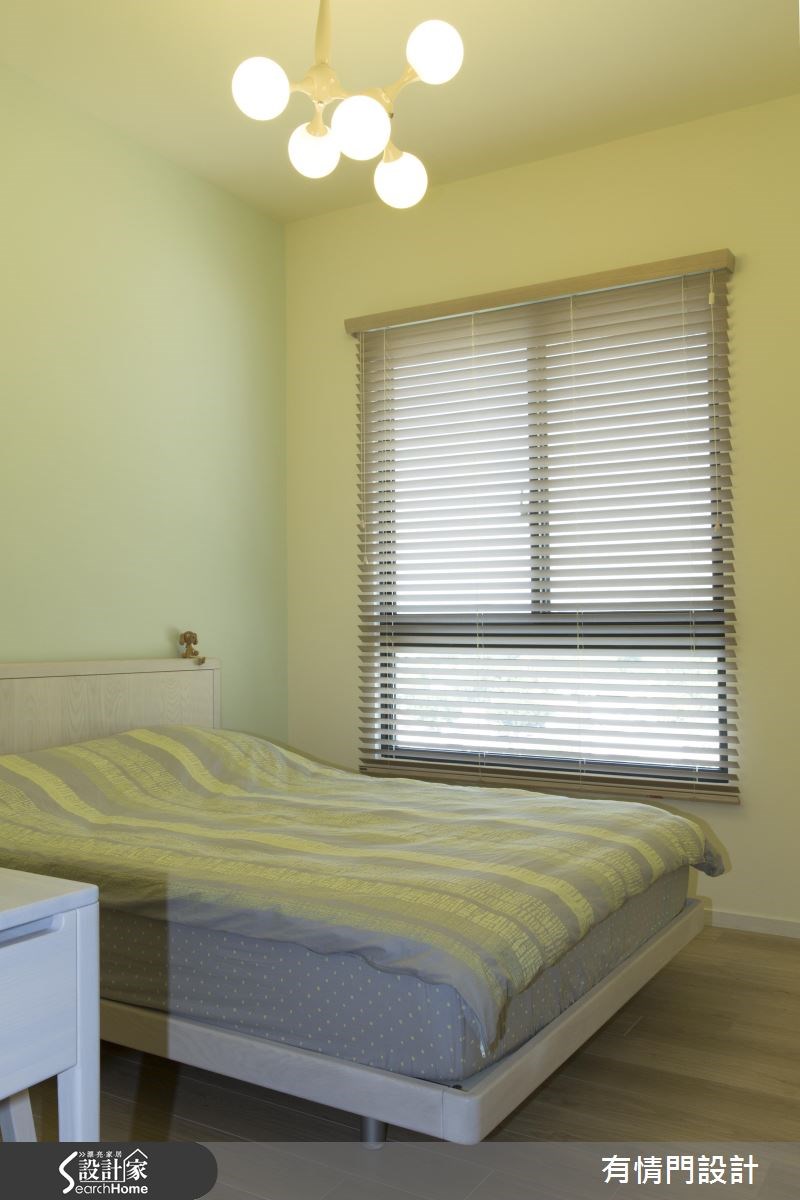 22坪新成屋(5年以下)＿鄉村風臥室案例圖片＿有情門＿有情門_13之12