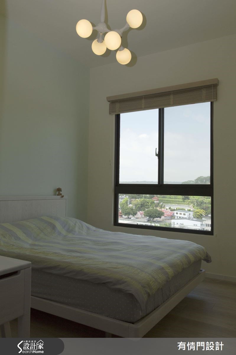 22坪新成屋(5年以下)＿鄉村風臥室案例圖片＿有情門＿有情門_13之13