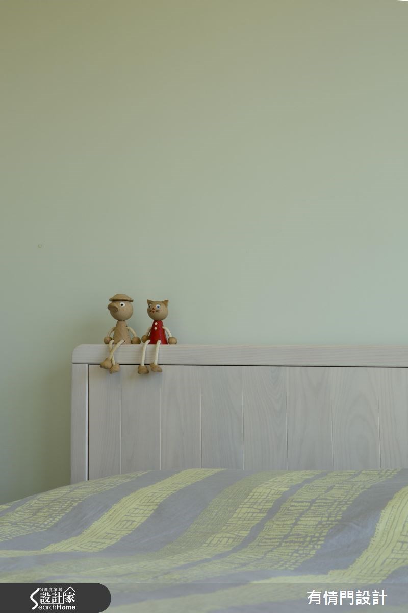 22坪新成屋(5年以下)＿鄉村風臥室案例圖片＿有情門＿有情門_13之15