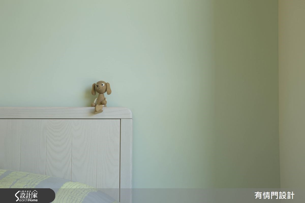 22坪新成屋(5年以下)＿鄉村風臥室案例圖片＿有情門＿有情門_13之16