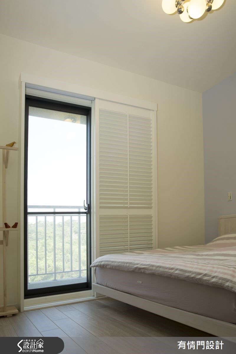 22坪新成屋(5年以下)＿鄉村風臥室案例圖片＿有情門＿有情門_13之17