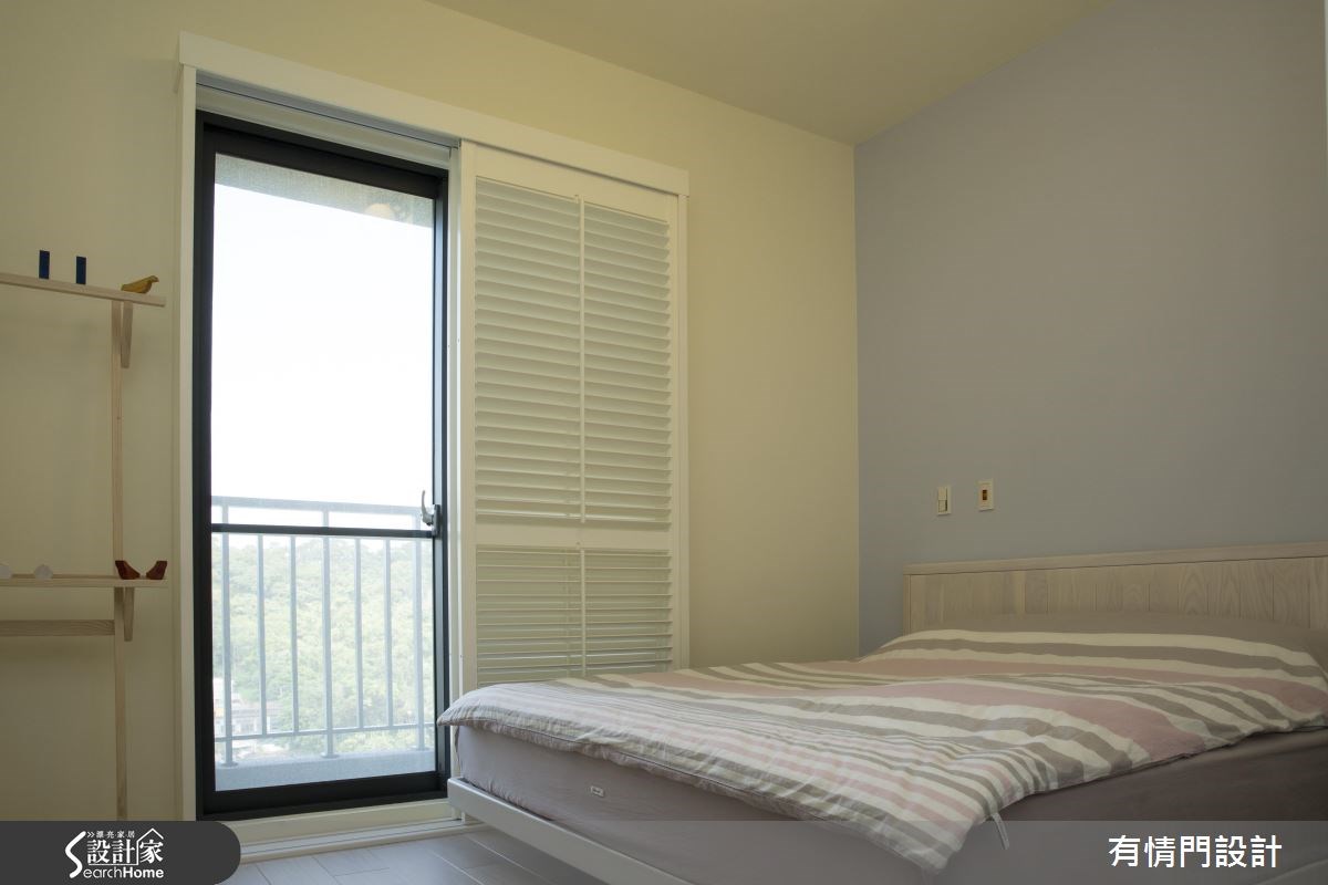 22坪新成屋(5年以下)＿鄉村風臥室案例圖片＿有情門＿有情門_13之18