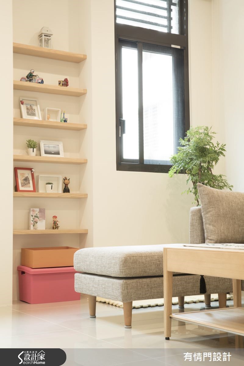 60坪新成屋(5年以下)＿簡約風客廳案例圖片＿有情門＿有情門_14之2