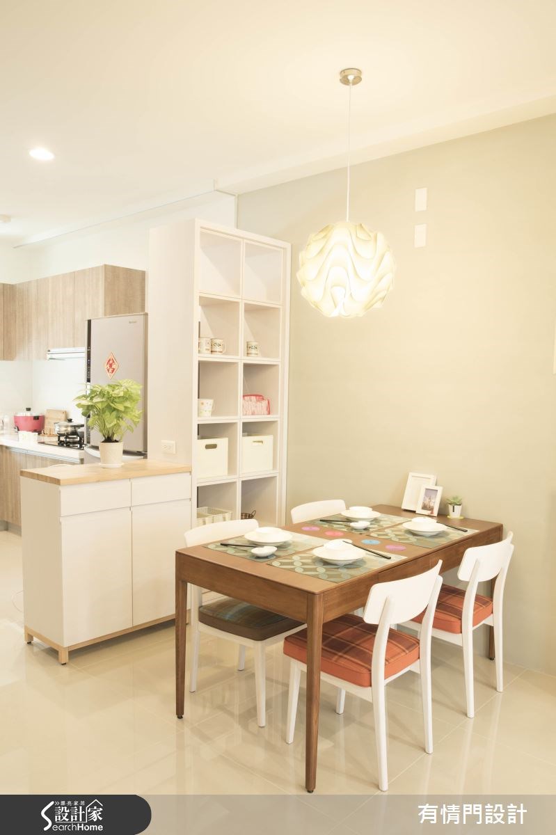 60坪新成屋(5年以下)＿簡約風餐廳廚房案例圖片＿有情門＿有情門_14之6