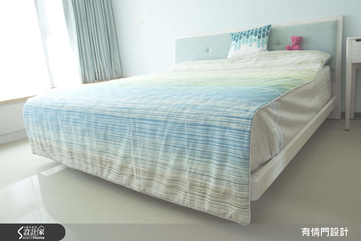60坪新成屋(5年以下)＿簡約風臥室案例圖片＿有情門＿有情門_14之11