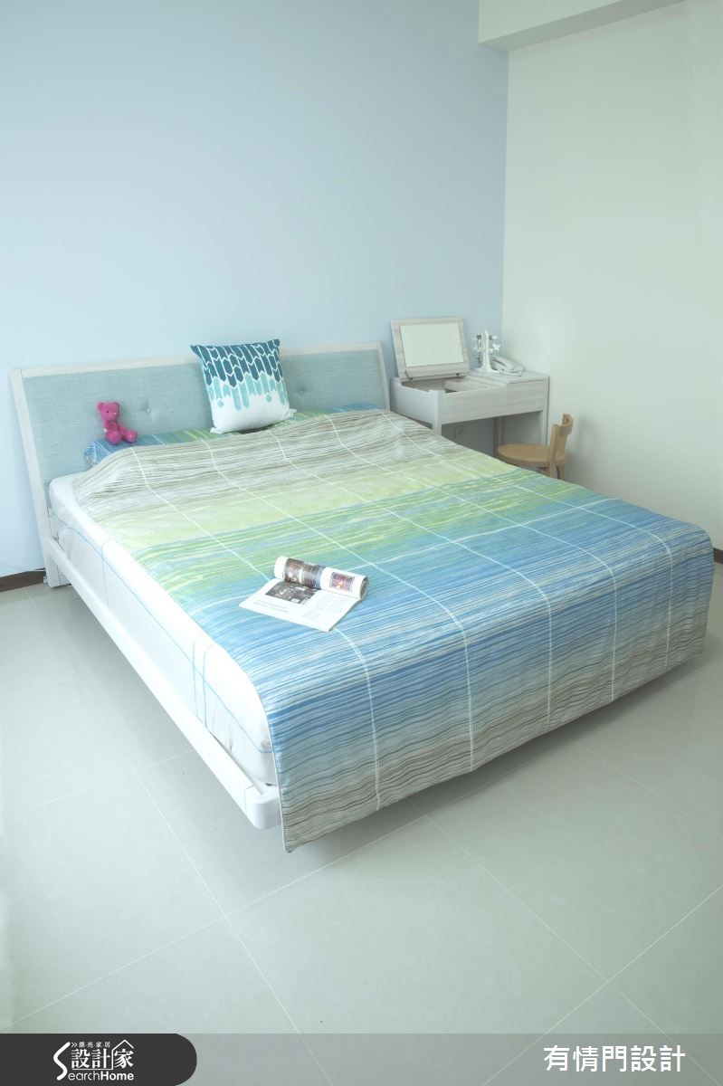60坪新成屋(5年以下)＿簡約風臥室案例圖片＿有情門＿有情門_14之12