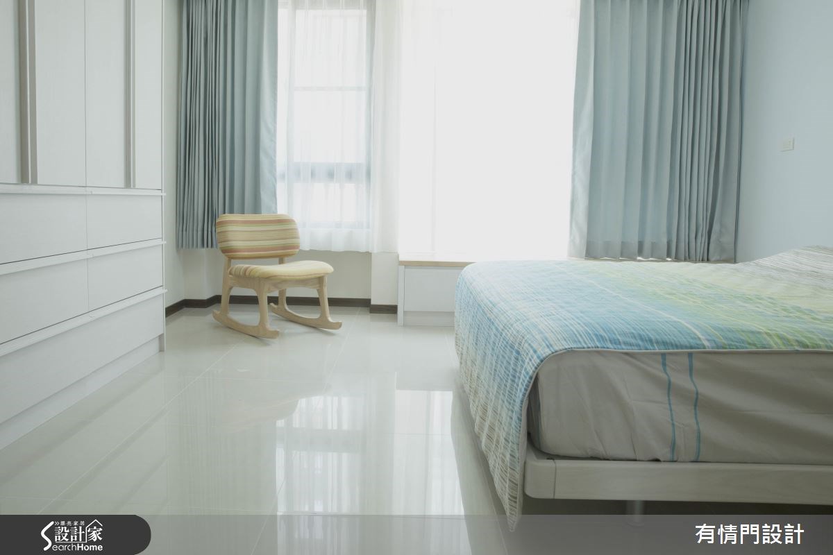 60坪新成屋(5年以下)＿簡約風臥室案例圖片＿有情門＿有情門_14之13