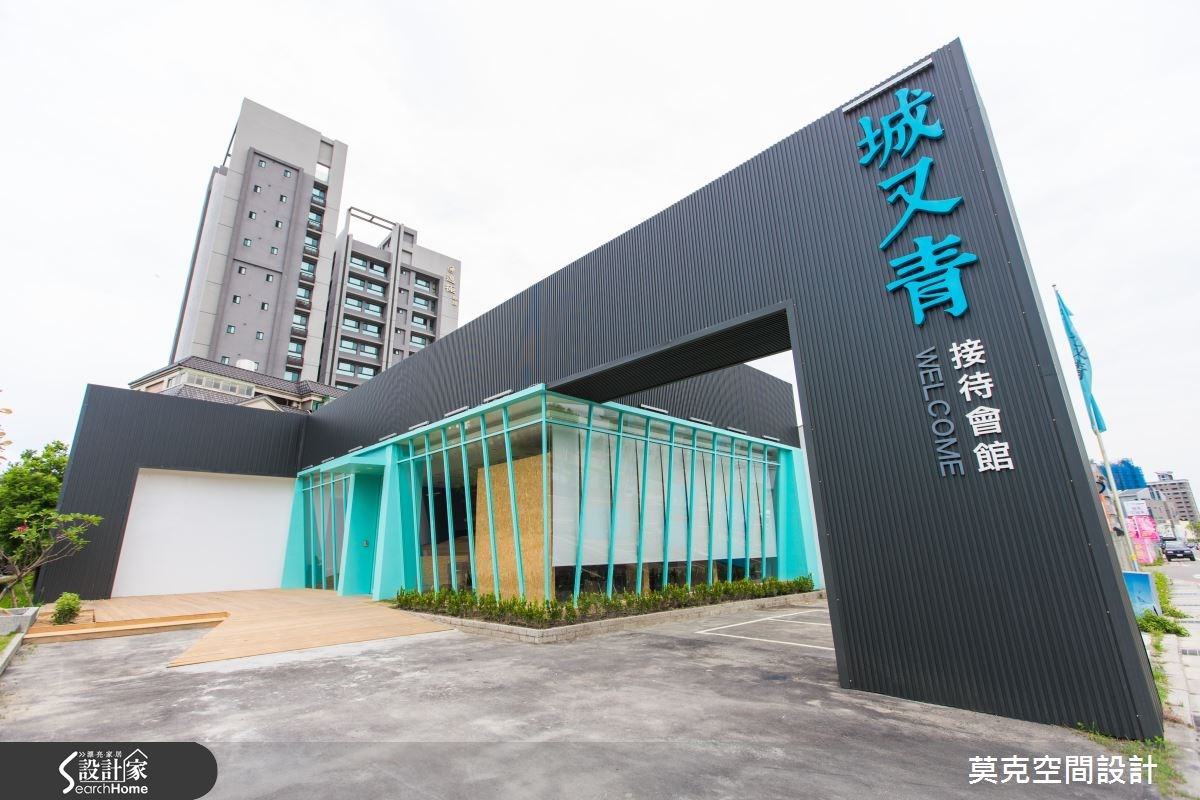 100坪預售屋＿北歐風案例圖片＿莫克空間設計/莫國箴建築師事務所＿莫克_01之2