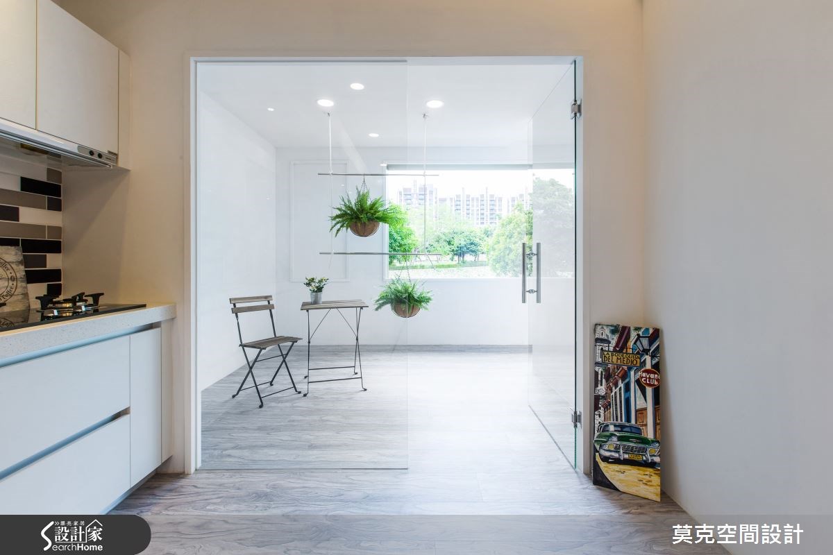 100坪預售屋＿北歐風案例圖片＿莫克空間設計/莫國箴建築師事務所＿莫克_01之4