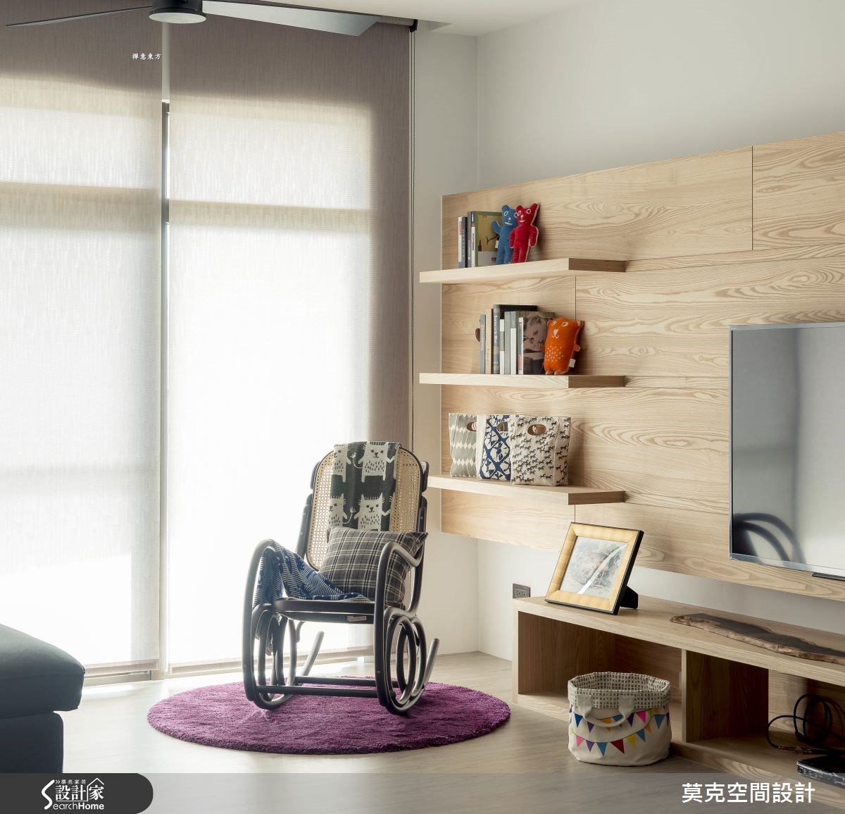 35坪新成屋(5年以下)＿北歐風客廳案例圖片＿莫克空間設計/莫國箴建築師事務所＿莫克_02之8