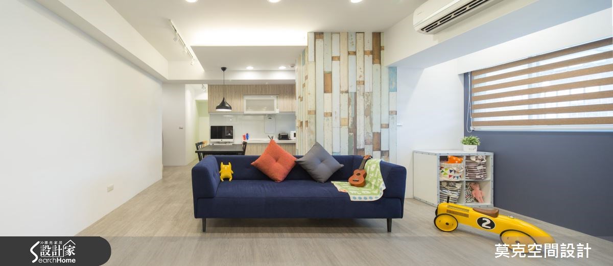 30坪中古屋(5~15年)＿北歐風客廳廚房案例圖片＿莫克空間設計/莫國箴建築師事務所＿莫克_03之2