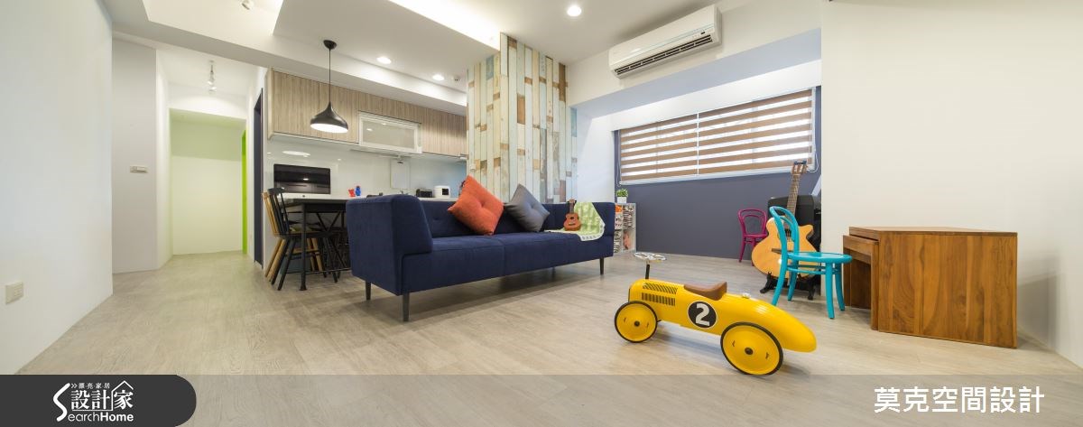 30坪中古屋(5~15年)＿北歐風客廳案例圖片＿莫克空間設計/莫國箴建築師事務所＿莫克_03之3