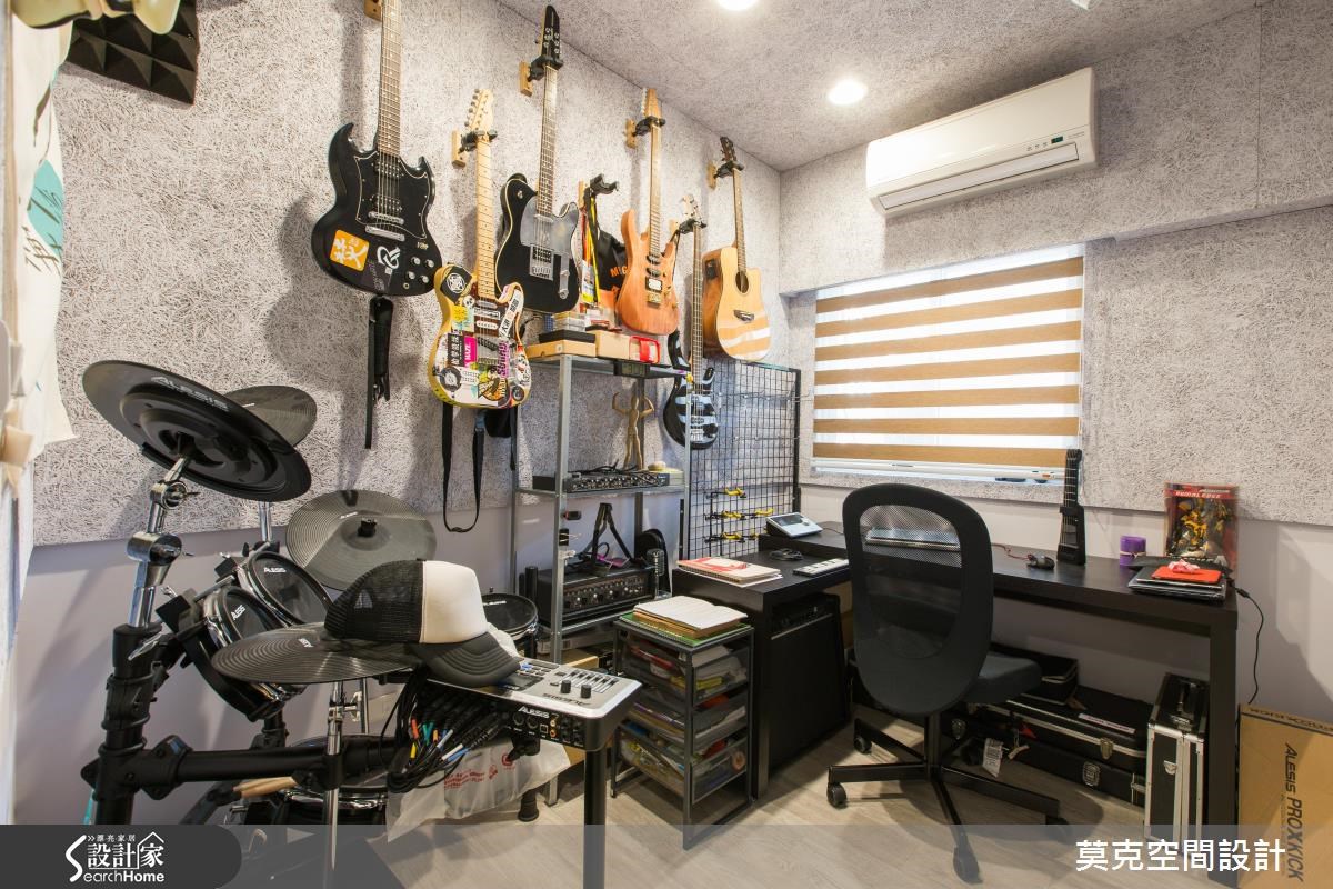 30坪中古屋(5~15年)＿北歐風案例圖片＿莫克空間設計/莫國箴建築師事務所＿莫克_03之9