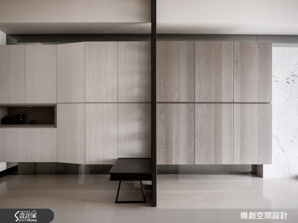 新成屋(5年以下)＿簡約風玄關案例圖片＿樂創空間設計＿樂創_01之1