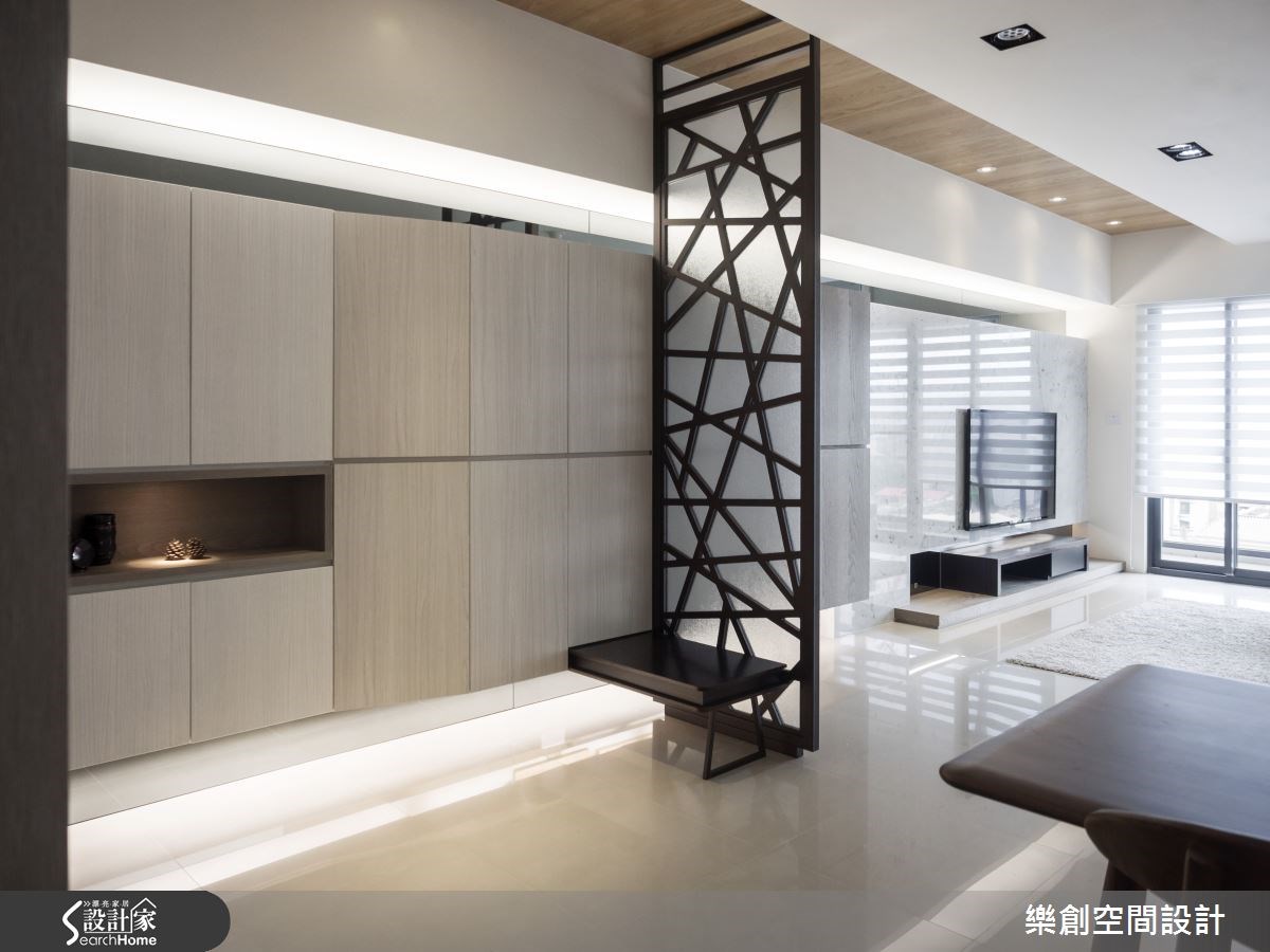 新成屋(5年以下)＿簡約風玄關案例圖片＿樂創空間設計＿樂創_01之2