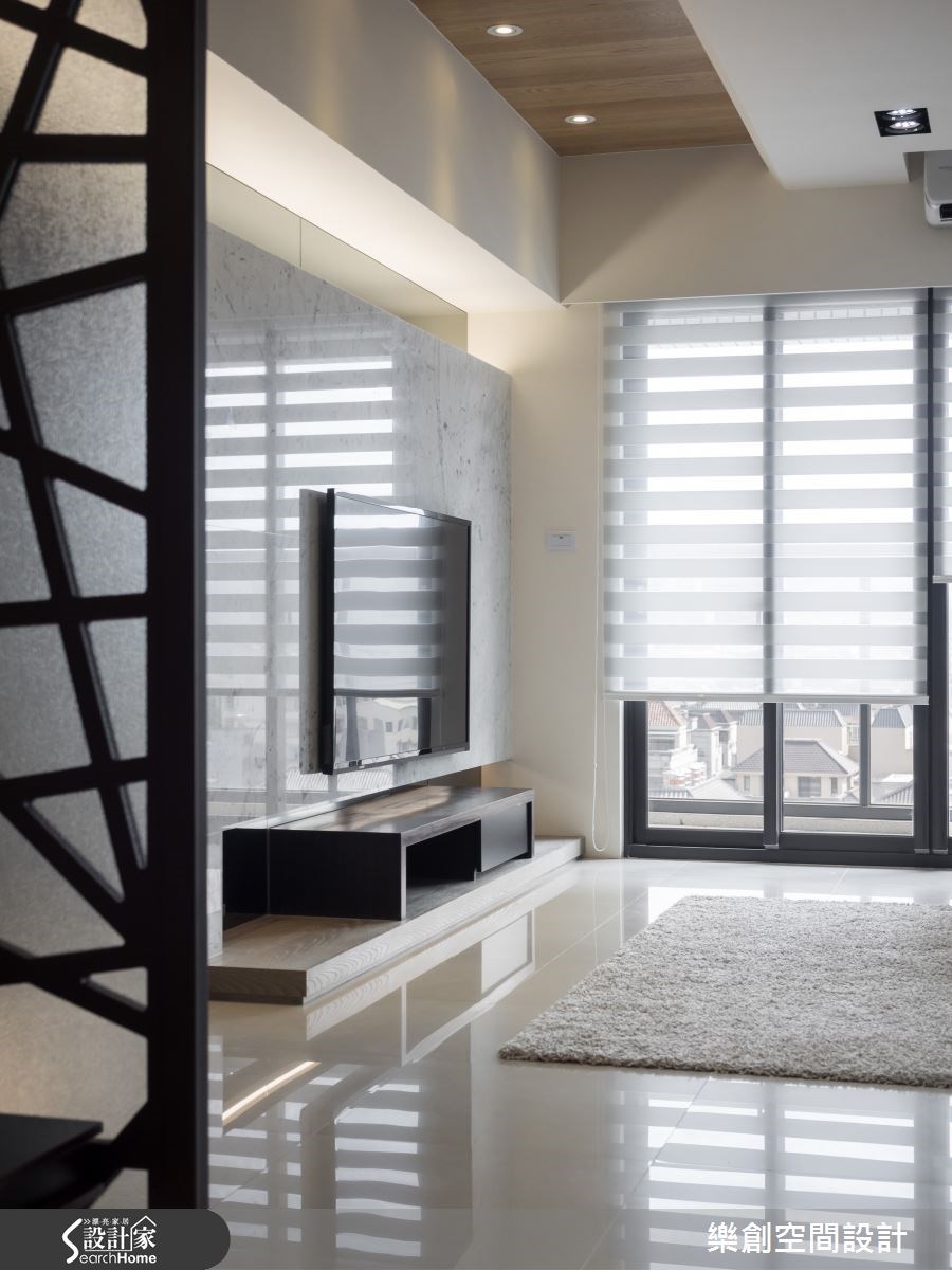 新成屋(5年以下)＿簡約風客廳案例圖片＿樂創空間設計＿樂創_01之5
