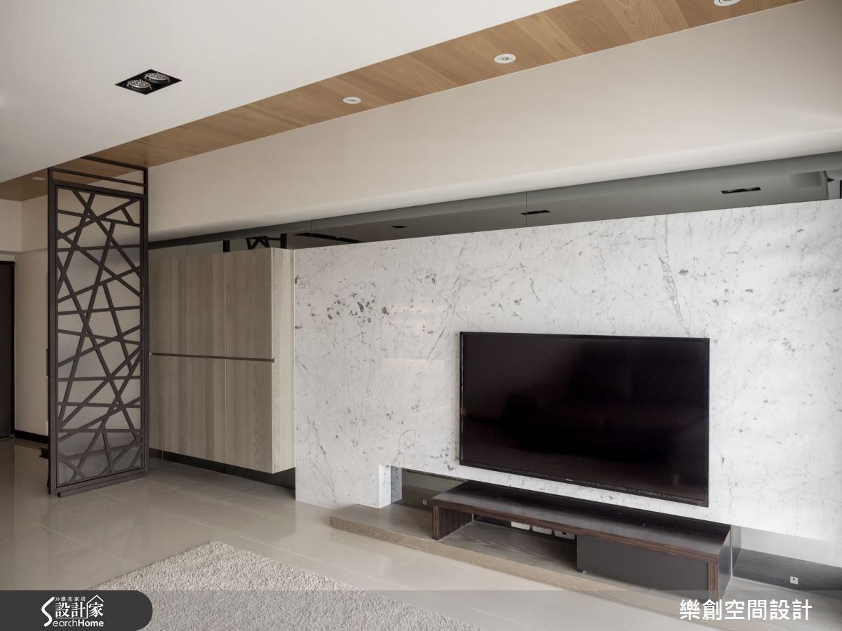 新成屋(5年以下)＿簡約風客廳案例圖片＿樂創空間設計＿樂創_01之6