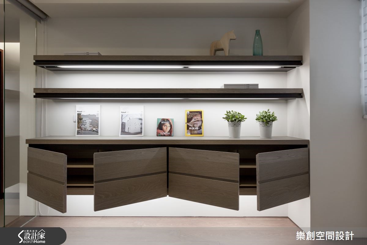 新成屋(5年以下)＿簡約風案例圖片＿樂創空間設計＿樂創_01之16
