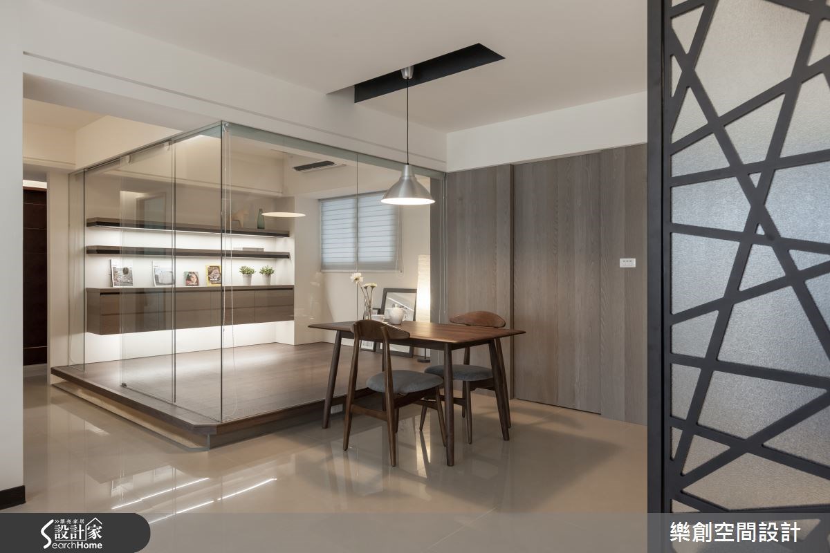 新成屋(5年以下)＿簡約風餐廳案例圖片＿樂創空間設計＿樂創_01之17