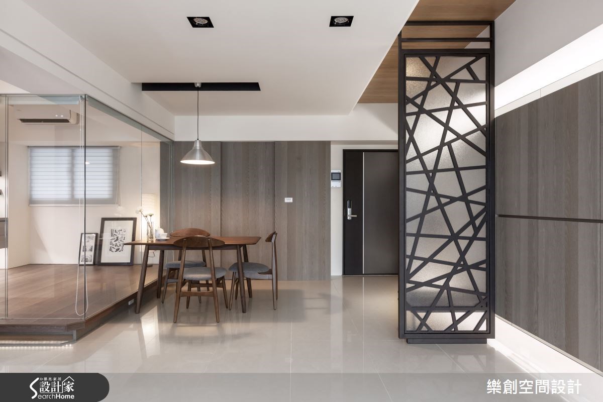 新成屋(5年以下)＿簡約風餐廳案例圖片＿樂創空間設計＿樂創_01之18