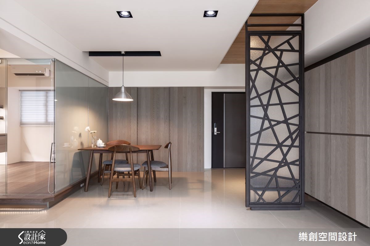 新成屋(5年以下)＿簡約風餐廳案例圖片＿樂創空間設計＿樂創_01之19