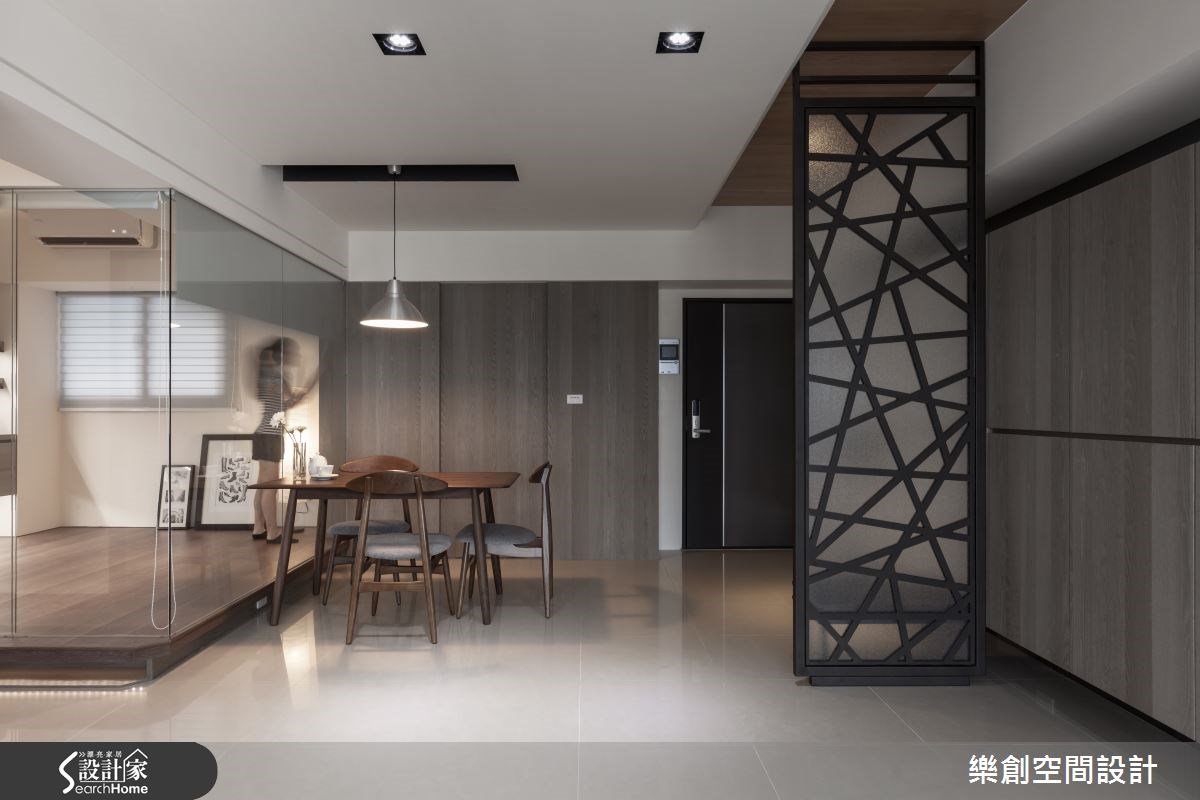 新成屋(5年以下)＿簡約風餐廳案例圖片＿樂創空間設計＿樂創_01之21