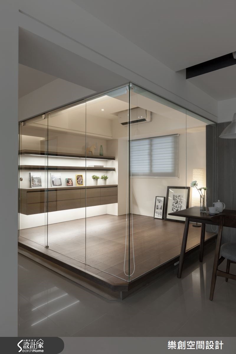 新成屋(5年以下)＿簡約風走廊案例圖片＿樂創空間設計＿樂創_01之22