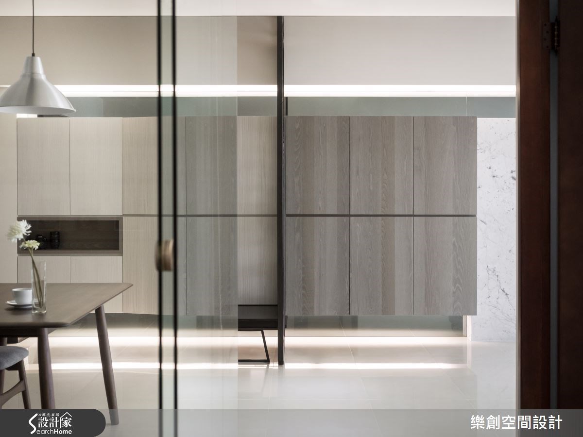 新成屋(5年以下)＿簡約風走廊案例圖片＿樂創空間設計＿樂創_01之23