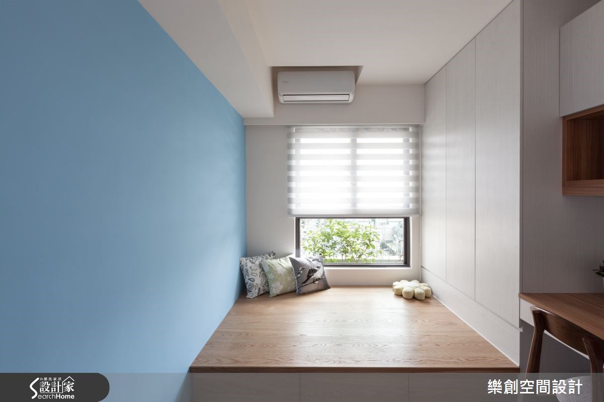 新成屋(5年以下)＿簡約風書房臥榻案例圖片＿樂創空間設計＿樂創_01之27