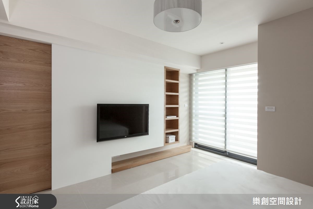 新成屋(5年以下)＿簡約風臥室案例圖片＿樂創空間設計＿樂創_01之30