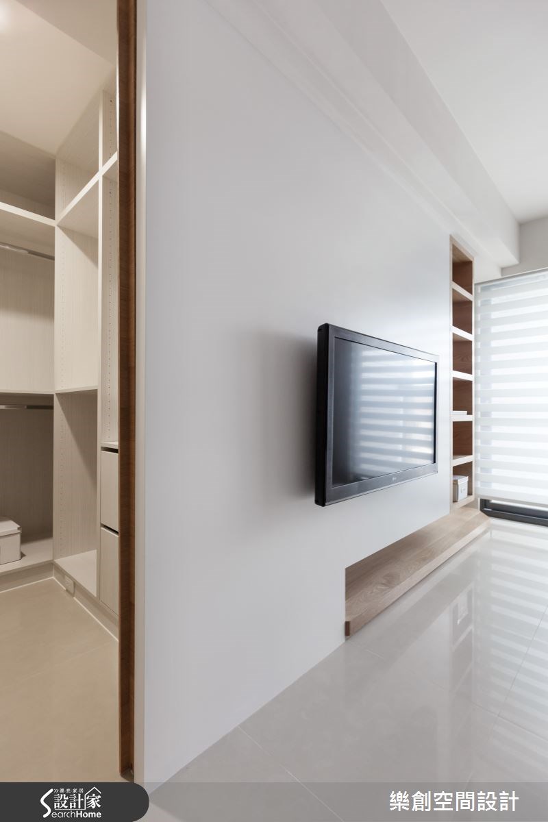 新成屋(5年以下)＿簡約風臥室案例圖片＿樂創空間設計＿樂創_01之31