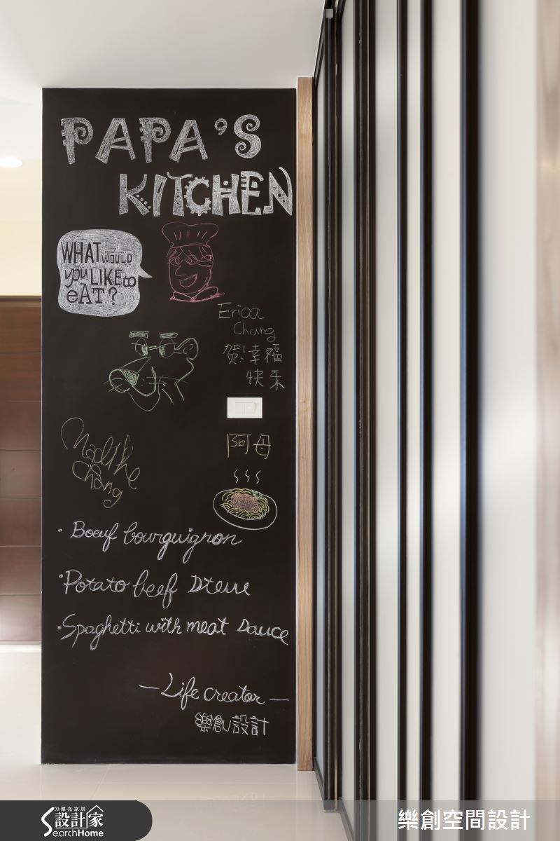 預售屋＿北歐風走廊案例圖片＿樂創空間設計＿樂創_02之7