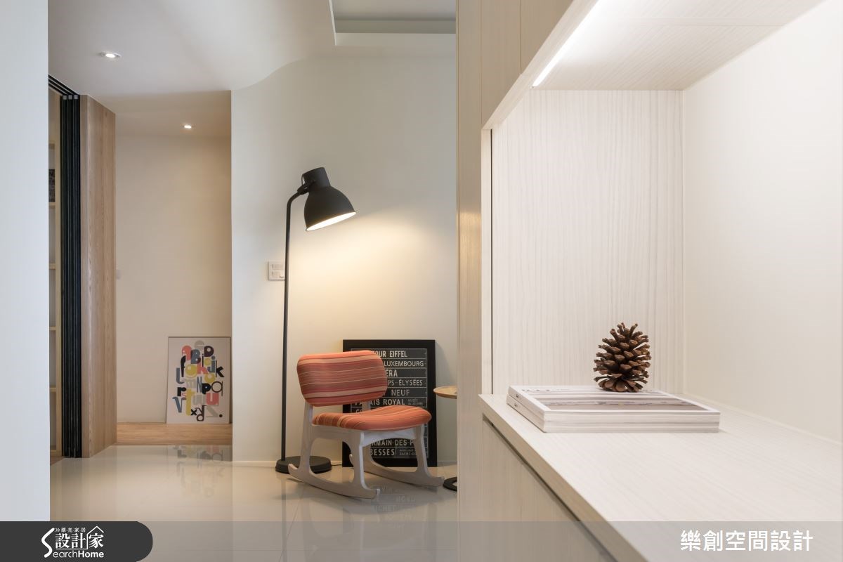預售屋＿北歐風走廊案例圖片＿樂創空間設計＿樂創_02之11