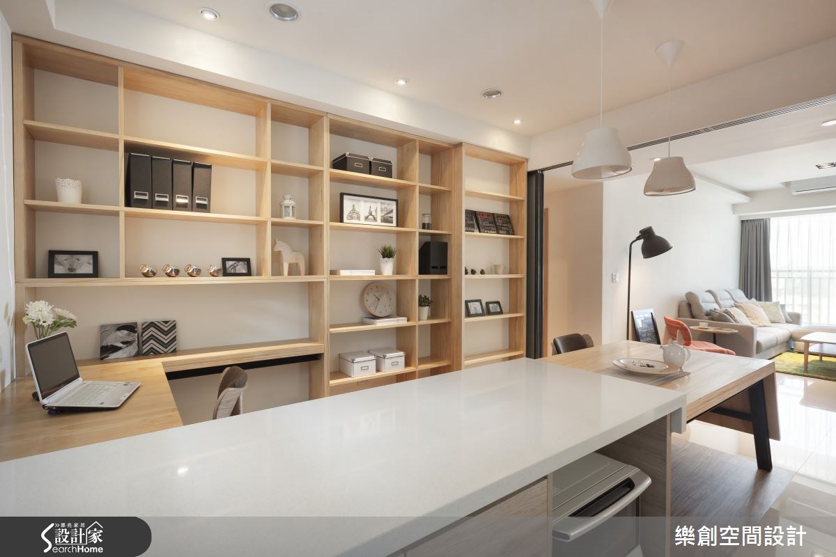 預售屋＿北歐風吧檯案例圖片＿樂創空間設計＿樂創_02之19