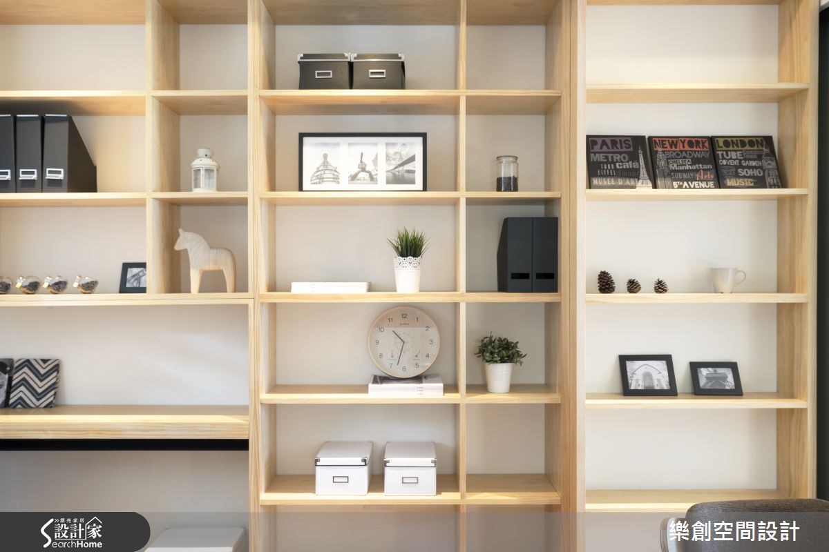 預售屋＿北歐風案例圖片＿樂創空間設計＿樂創_02之26