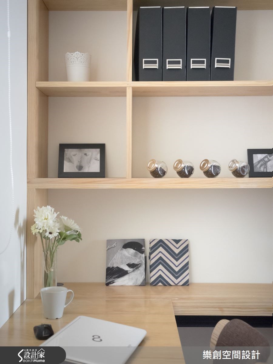 預售屋＿北歐風案例圖片＿樂創空間設計＿樂創_02之28