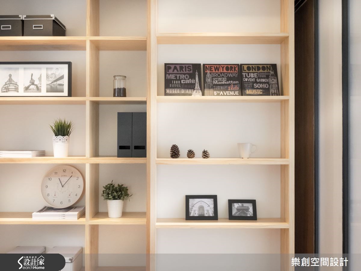 預售屋＿北歐風案例圖片＿樂創空間設計＿樂創_02之29