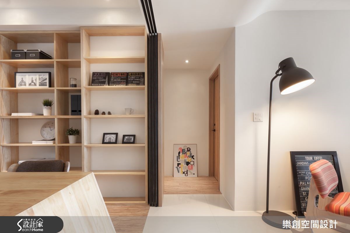 預售屋＿北歐風走廊案例圖片＿樂創空間設計＿樂創_02之31